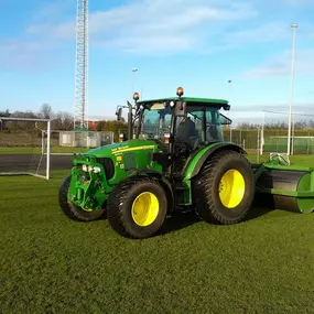 John Deere met Rol