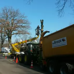 Velwerk en Versnipperen