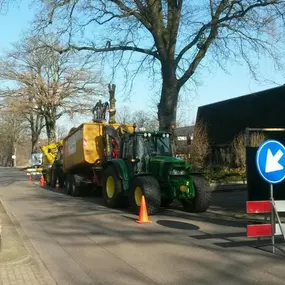 Velwerk en Versnipperen