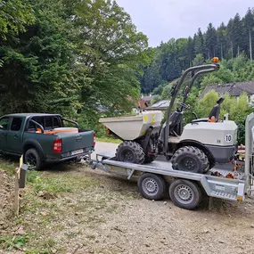 Bild von Roman Lackenbauer Erdbewegung, Baggervermietung