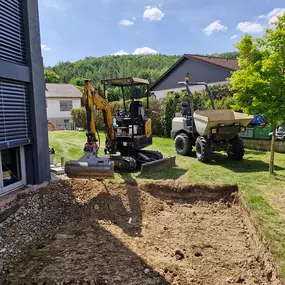 Bild von Roman Lackenbauer Erdbewegung, Baggervermietung