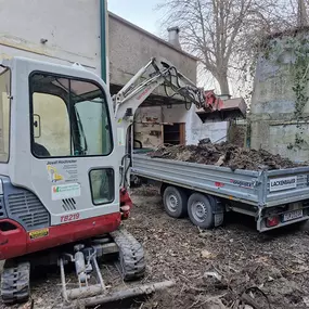 Bild von Roman Lackenbauer Erdbewegung, Baggervermietung