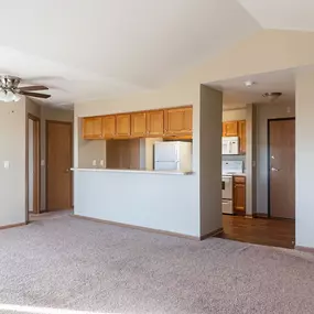 Unfurnished Living Area