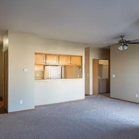 Living And Kitchen
