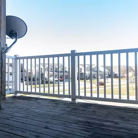 Large Balcony