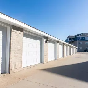 Garages Available at Sunrise Meadows