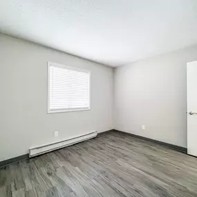 An empty room
