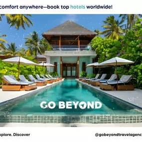 Hotel rentals available from our Miami travel agency.