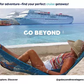 Cruise packages available from our Downtown Tampa travel agency.