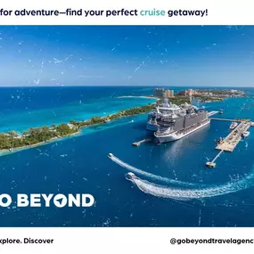 Cruise vacation packages available from our Hollywood travel agency.