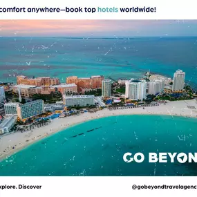 Hotel rentals available from our Hollywood travel agency.