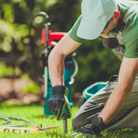 Sprinkler Installation