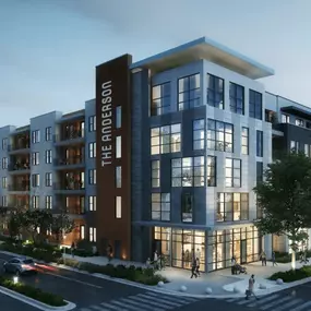 The Anderson is a modern luxury apartment