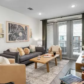 Experience upscale living at The Anderson with beautifully designed interiors