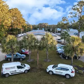 Waccamaw Heating & Cooling trucks and vans