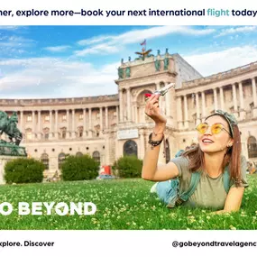 Affordable flights available from our Clearwater travel agency.