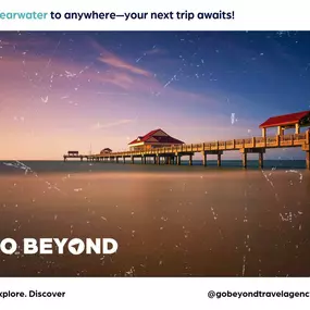 Travel agency conveniently located in downtown Clearwater.