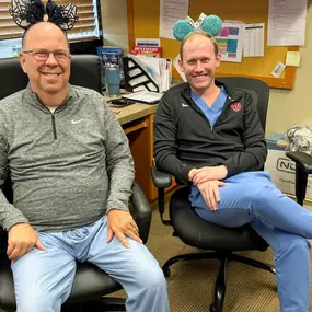 Dr Jay Chase and Dr Carson Paskowski Dental Depot's dentists in Moore
