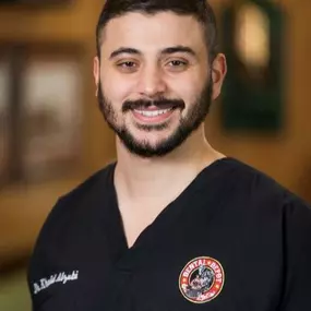 Dr. Khalid Alzubi comes to us from the University of Oklahoma College of Dentistry.  When he’s not at the office, you can surely bet that Dr. Alzubi will be spending time outdoors – bike riding, hiking, rock climbing, swimming, or participating in some other outdoor sport. He also loves to play soccer and is a big football and basketball fan.