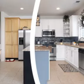 Custom Cabinet Painting