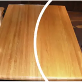 Wood furniture refinishing
