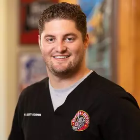 Dr. Scott Kooken has always been interested in science and working with his hands. Dentistry, he says, is a combination of science and art. It allows for critical thinking and problem solving, which keeps things exciting and new.