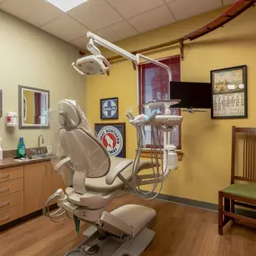 Operatory number 2 at Dental Depot's dental clinic in Tulsa at Tulsa Hills