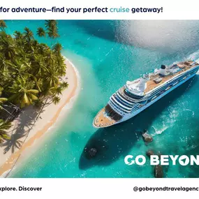 Cruise vacation packages available from our Kissimmee travel agency.