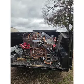 Scrap removal at a jobsite