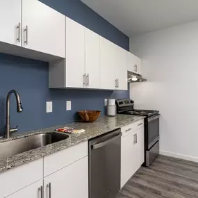 Fully Equipped Kitchens