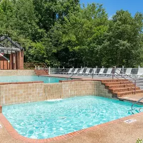Resort Style Pool