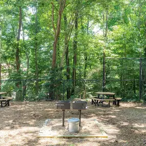 Picnic & Grilling Area
