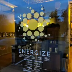Bild von Energize Chiropractic and Wellness