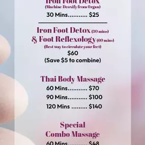 Bild von AZ Oriental Foot Spa