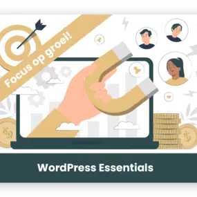Essentials Pakket – Alles wat jouw WordPress-site nodig heeft om te presteren
Wil je dat je website veilig, snel en goed vindbaar is – maar heb je geen tijd of zin om je in de techniek te verdiepen? Dan is het Essentials-pakket van WP Lion precies wat je zoekt. Met dit pakket leggen we de perfecte basis onder jouw WordPress-website, zodat jij zorgeloos kunt ondernemen.

Of je nu net bent gestart of al even onderweg bent: dit pakket zorgt dat jouw website niet alleen blijft draaien, maar ook opti