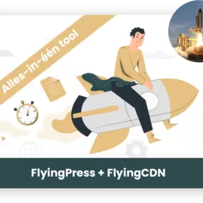 Optimaliseer je WordPress pagina snelheid met onze krachtige tools zoals Litespeed hosting, FlyingPress en een krachtige FlycingCDN