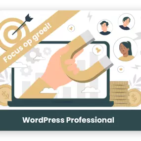 Pro Pakket – Voor ondernemers die willen groeien met hun website
Wil je meer resultaat halen uit je WordPress-website, maar mis je de tijd, kennis of strategie om het écht goed aan te pakken? Het Pro-pakket van WP Lion is ontworpen voor ondernemers die verder willen dan ‘online aanwezig zijn’. We combineren techniek, strategie en optimalisatie om van jouw website een echte groeimachine te maken.

Geen standaard onderhoud meer, maar een alles-in-één aanpak waarmee jij professioneel online bouwt a