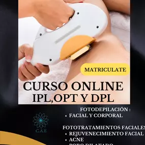 Bild von Cursos Online de Aparatología Estética (CAE)