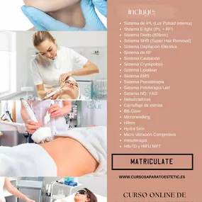 Bild von Cursos Online de Aparatología Estética (CAE)