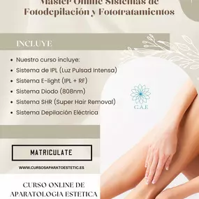 Bild von Cursos Online de Aparatología Estética (CAE)