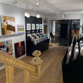 Galerie d'art contemporain Carré d'artistes Montpellier