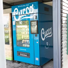 Cucco's Gelateria Eisautomat