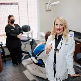 At Grand Avenue Dental Studio, we provide expert dental care for patients of all ages, from young children to seniors. Our team includes three highly skilled dentists and a dedicated staff of experienced dental professionals committed to your oral health. Using cutting-edge technology and the latest dental advancements, we’ve been keeping Chickasha families smiling for over 40 years.

Conveniently located at 720 West Grand Avenue, Chickasha, OK, we make quality dental care accessible for the who