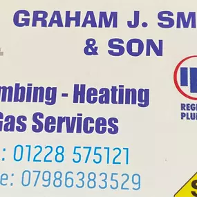 Bild von Graham J Smith & Son Plumbing Heating & Gas Services
