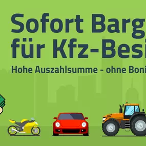 Autopfandhaus: Jetzt sofort Bargeld ohne Schufa-Auskunft für Kfz-Besitzer
