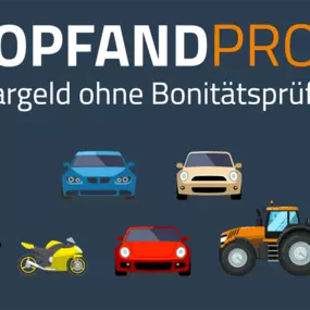 Autopfandhaus: Jetzt sofort Bargeld ohne Schufa-Auskunft für Kfz-Besitzer