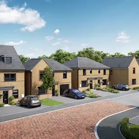 Bild von Barratt Homes - Alconbury Weald
