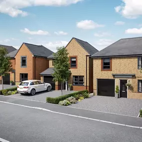 Bild von Barratt Homes - Alconbury Weald