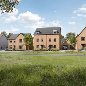 Bild von Barratt Homes - Alconbury Weald