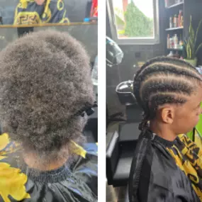 Cornrows - Salon J & C
